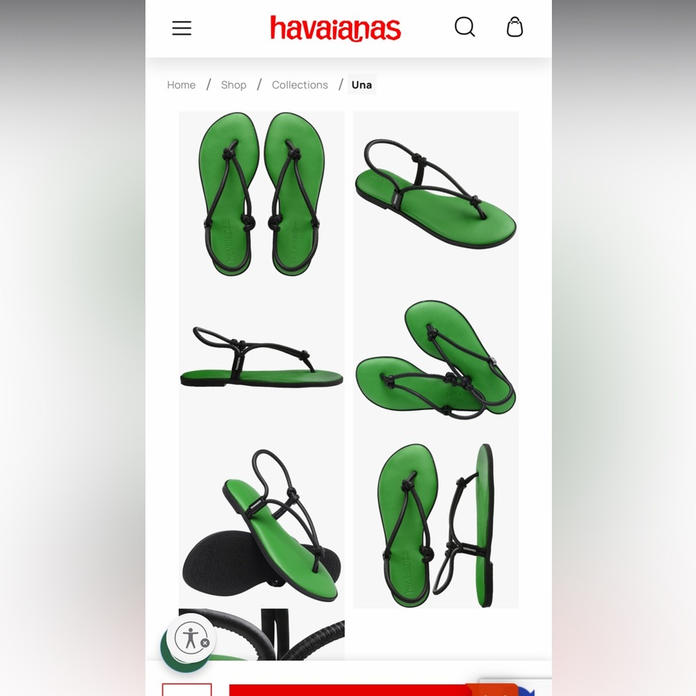 Havaianas una sandals